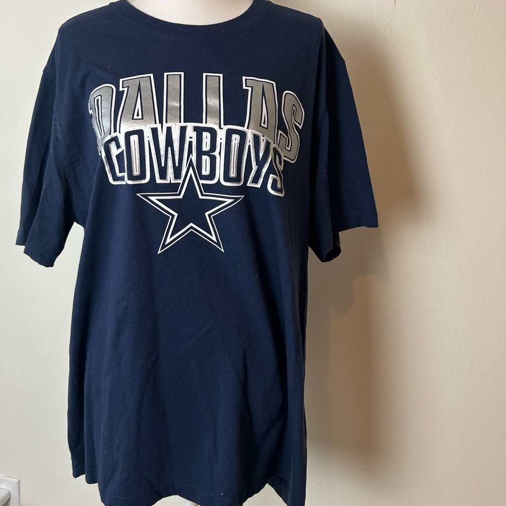 2022 Dallas Cowboys NFL Navy Blue T-Shirt